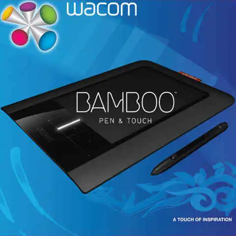 скачать драйвер wacom bamboo pen ctl 460